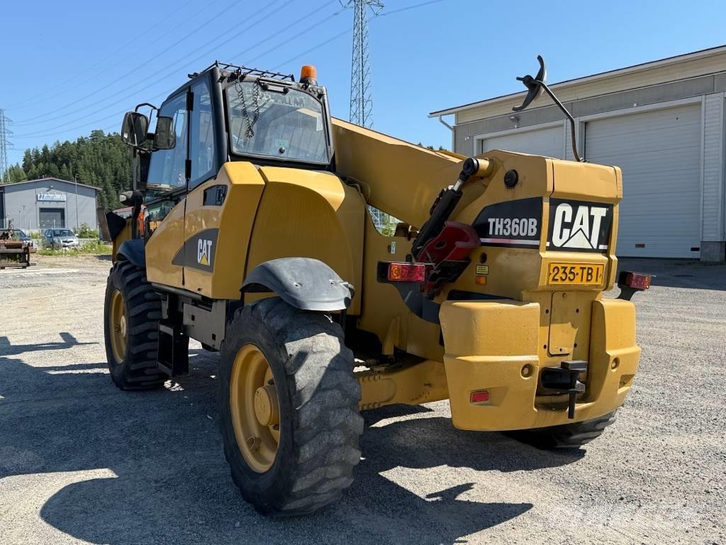 CAT 360 B مناولات متداخلة