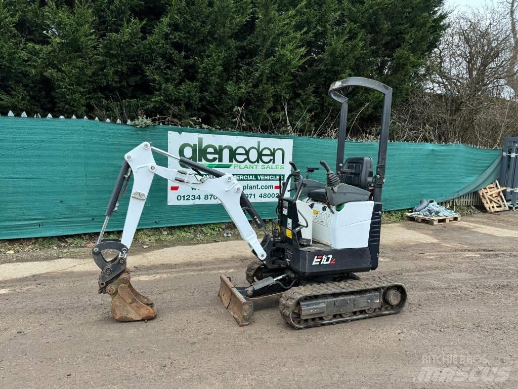 Bobcat E10Z حفارات صغيرة أقل من 7 طن (حفارات صغيرة)