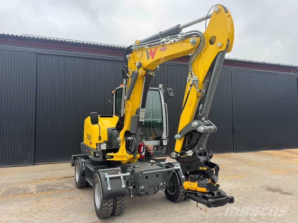 Wacker Neuson EW 65 حفارات بعجل