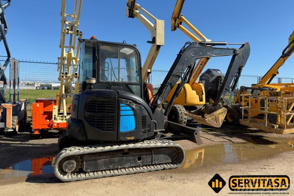 Komatsu PC 55 MR-2 حفارات صغيرة أقل من 7 طن (حفارات صغيرة)
