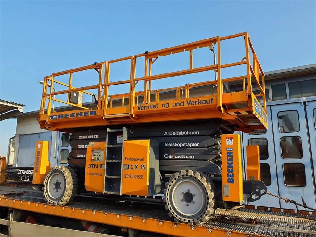ATN CX 15 (01439) رافعات مقصية الشكل