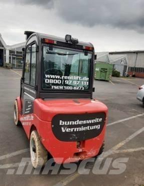 Manitou ME 450 AC شاحنات ذات رافعات شوكية تعمل بالكهرباء