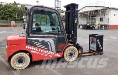 Manitou ME 450 AC شاحنات ذات رافعات شوكية تعمل بالكهرباء
