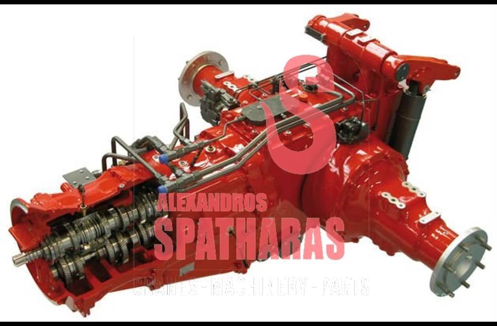 Carraro 68604	bevel أجهزة نقل