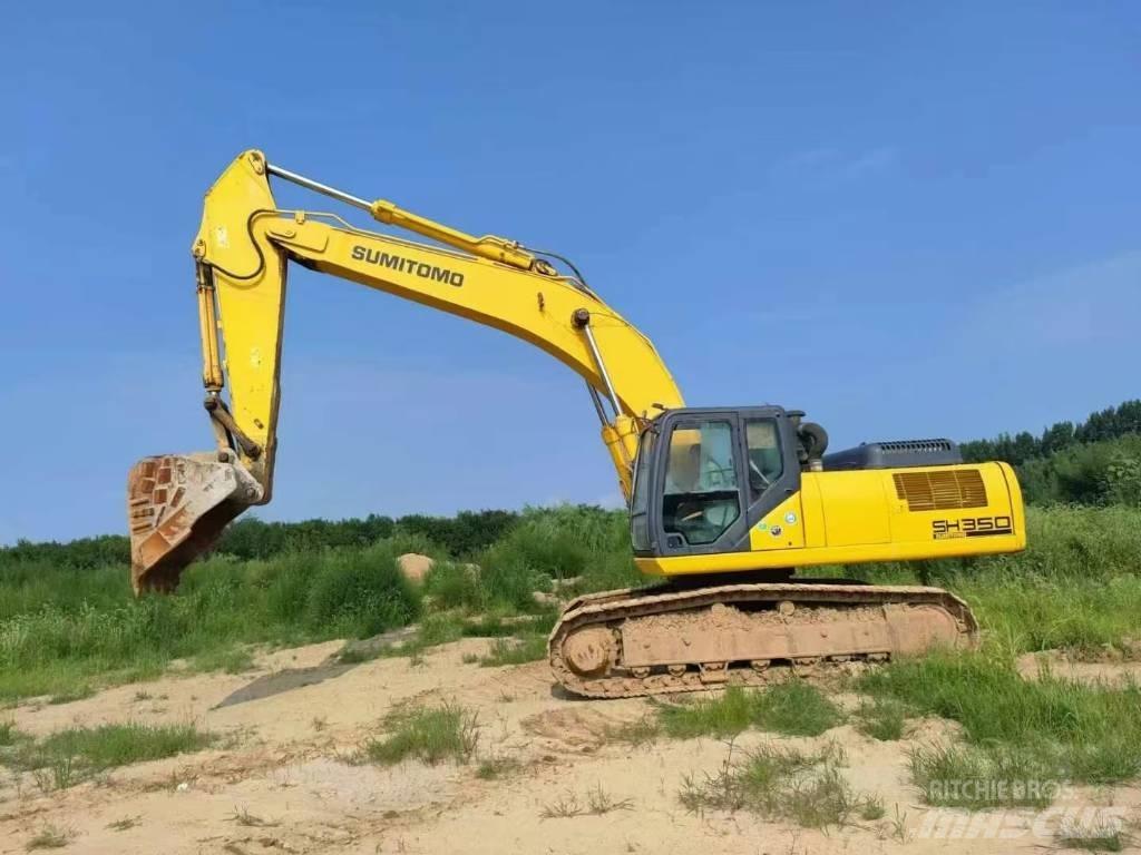 Sumitomo SH 350 حفارات زحافة