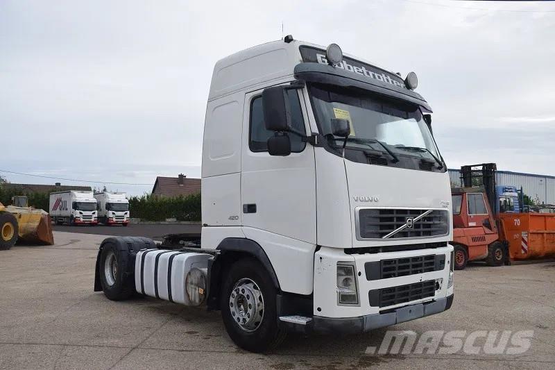 Volvo FH 12.420 وحدات الجر