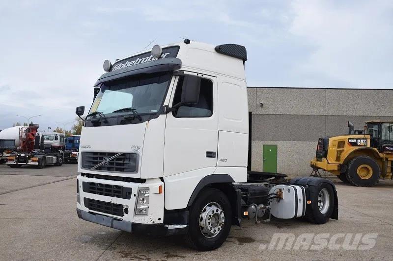 Volvo FH 12.420 وحدات الجر