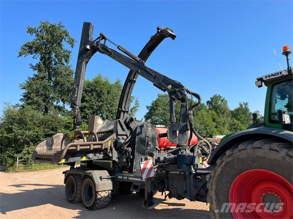 JENZ HEM 841 ماكينات تقطيع أخشاب الحراجة