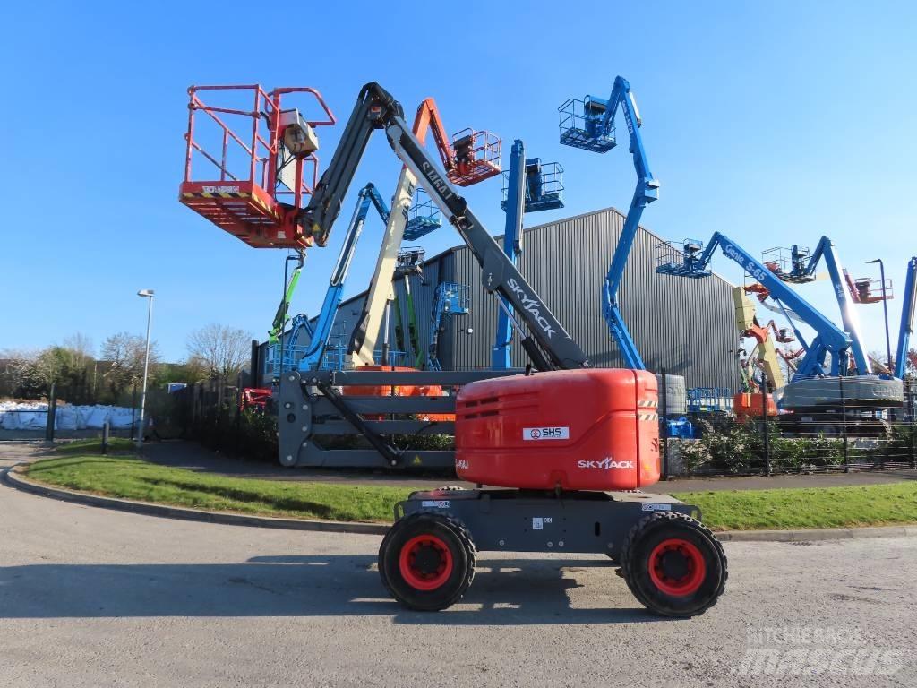 SkyJack SJ 46 AJ رافعات سلة مفصلية