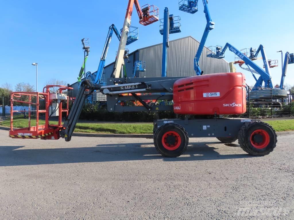 SkyJack SJ 46 AJ رافعات سلة مفصلية
