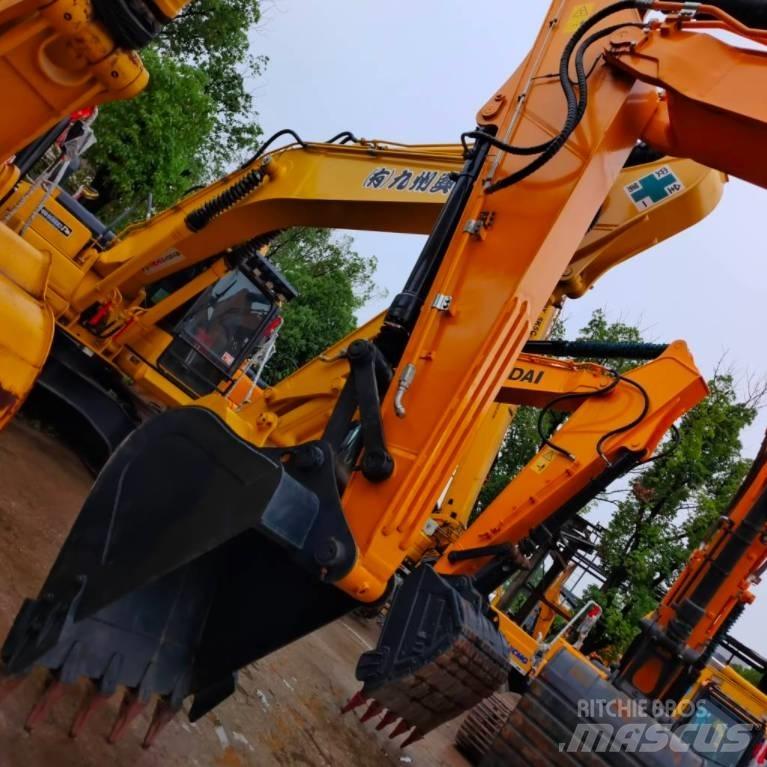Hyundai 220IC-9S حفارات زحافة