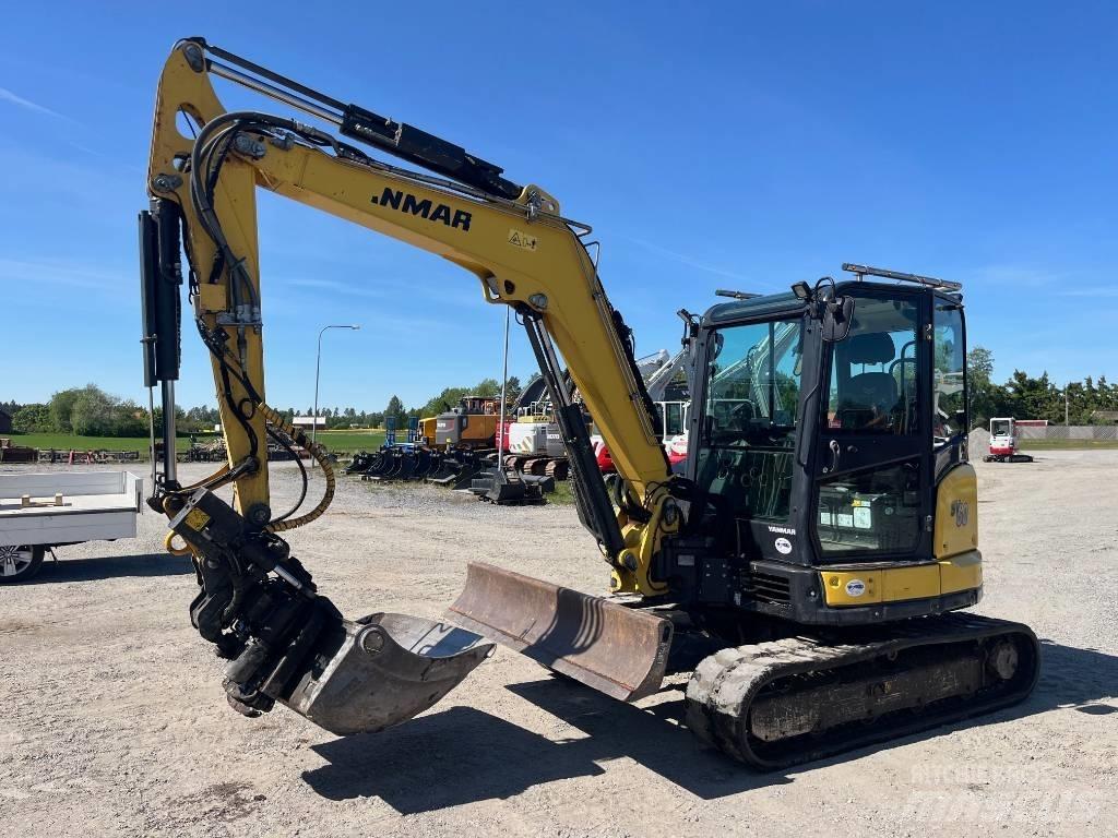Yanmar SV 60 A حفارات صغيرة أقل من 7 طن (حفارات صغيرة)