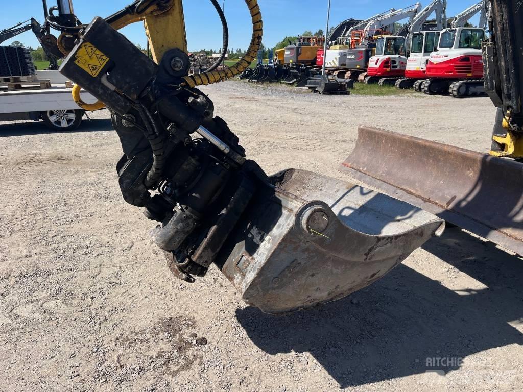 Yanmar SV 60 A حفارات صغيرة أقل من 7 طن (حفارات صغيرة)