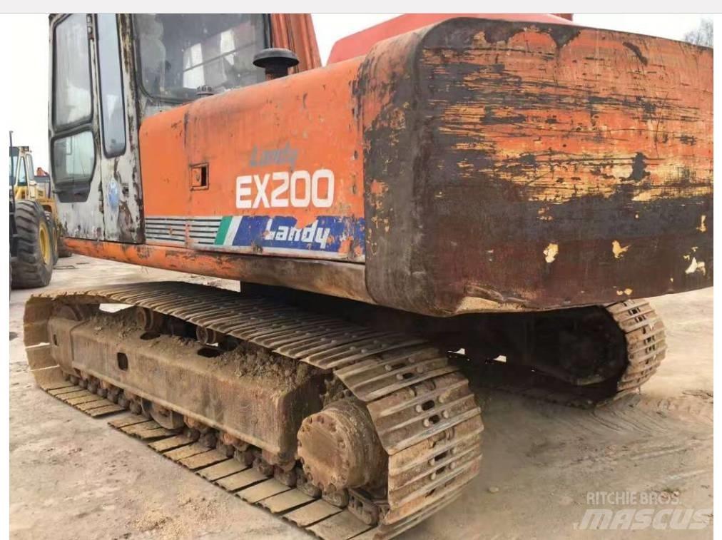 Hitachi EX 200-1 حفارات زحافة