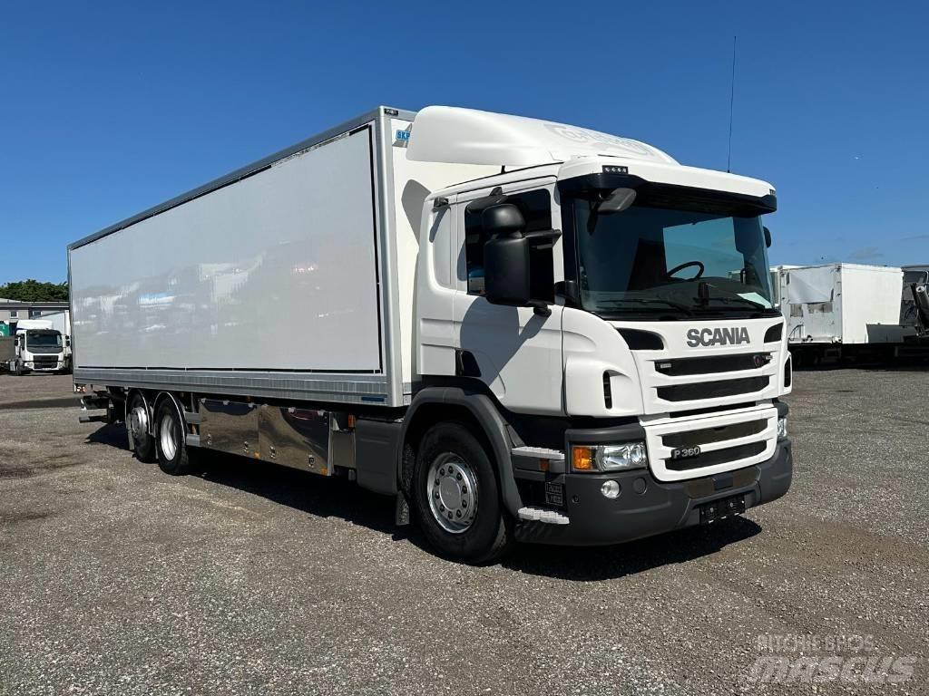 Scania P 360 شاحنات ذات هيكل صندوقي