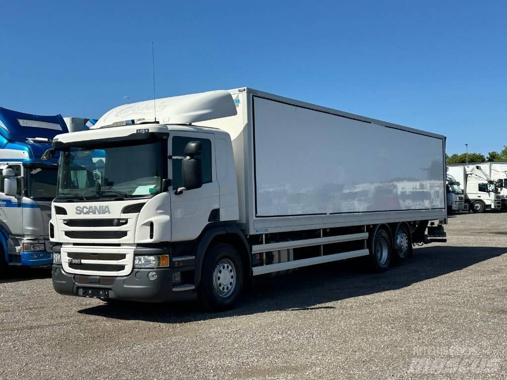 Scania P 360 شاحنات ذات هيكل صندوقي
