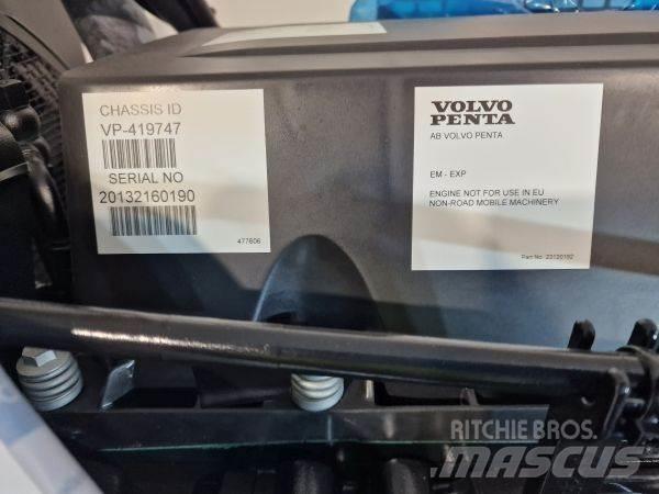 Volvo TAD1341GE-B محركات