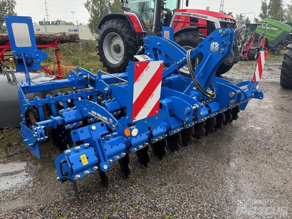 New Holland sdm 300 زحافات ساحقة