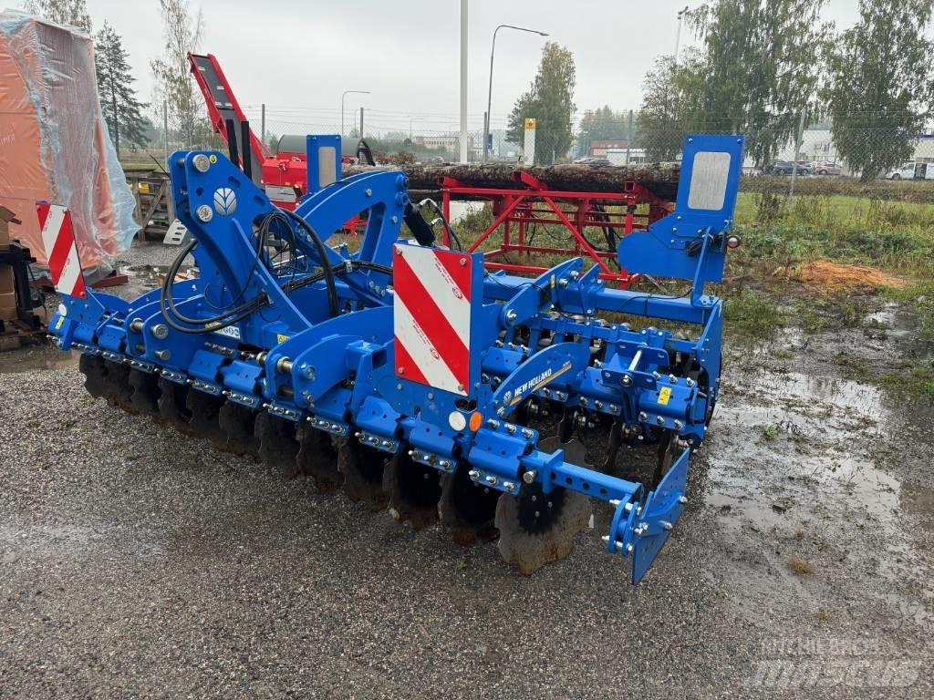 New Holland sdm 300 زحافات ساحقة
