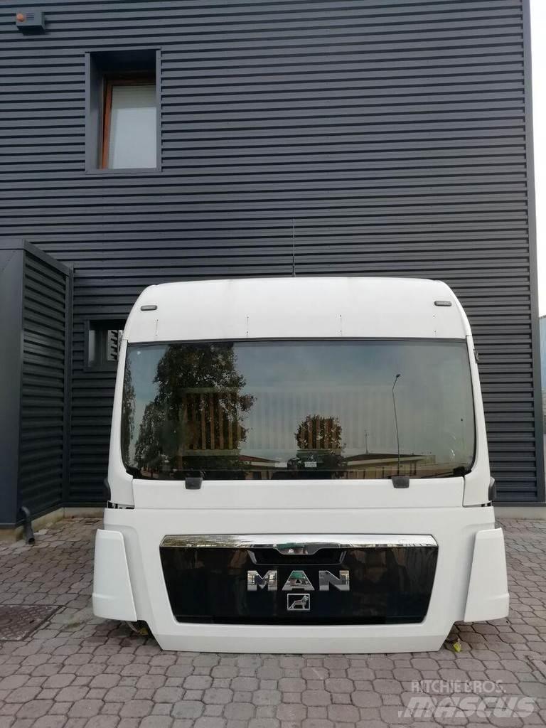 MAN TGX XLX EURO 5 كابينة والداخلية