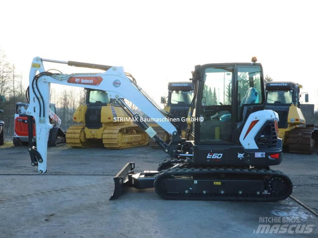 Bobcat E 60 حفارات صغيرة أقل من 7 طن (حفارات صغيرة)