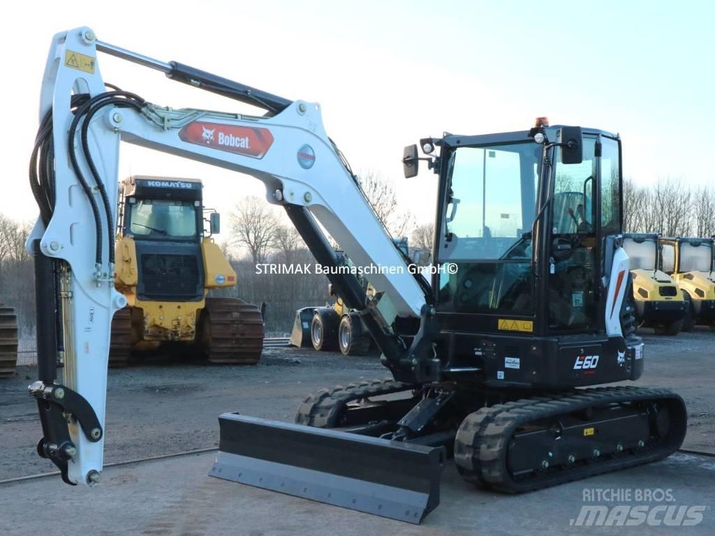 Bobcat E 60 حفارات صغيرة أقل من 7 طن (حفارات صغيرة)