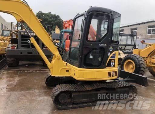 Komatsu PC 55 MR حفارات صغيرة أقل من 7 طن (حفارات صغيرة)