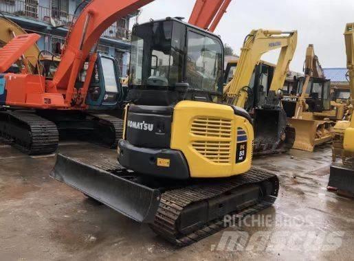 Komatsu PC 55 MR حفارات صغيرة أقل من 7 طن (حفارات صغيرة)