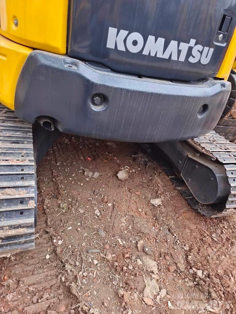 Komatsu PC 55 MR حفارات صغيرة أقل من 7 طن (حفارات صغيرة)