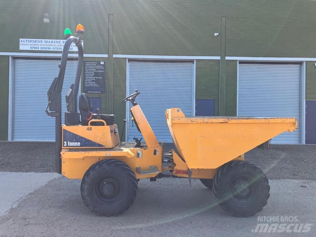 Thwaites 3000 3T عربات نقل قلابة للمواقع