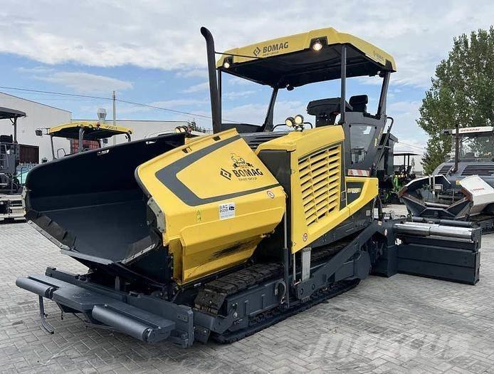 Bomag BF 600C-2 معدات السفلتة