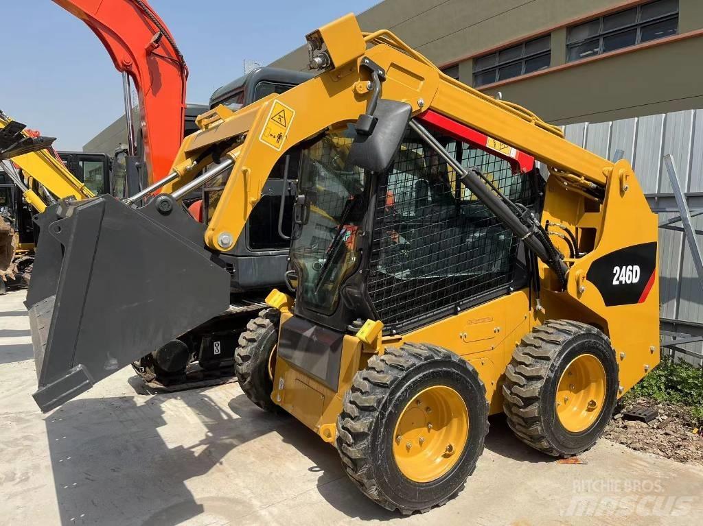 CAT 246 D Skid steer loaders