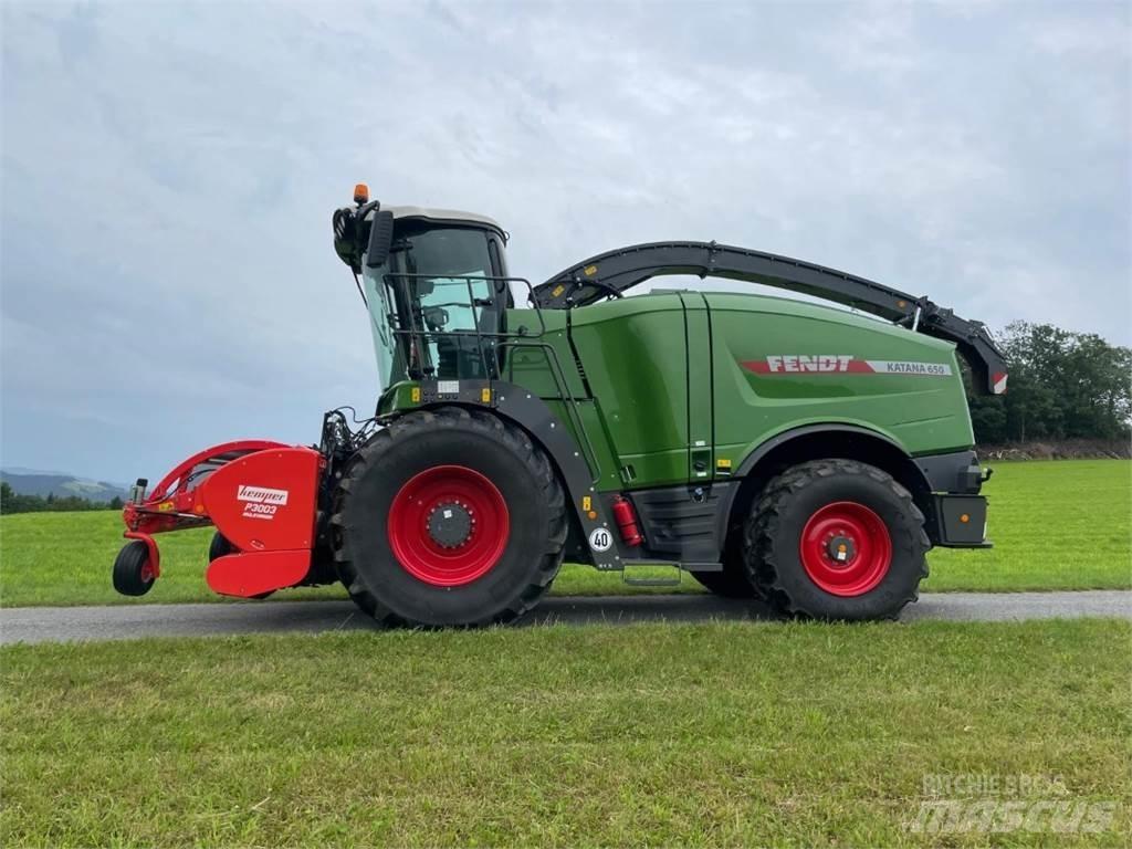 Fendt Katana 650 حصادات الأعلاف