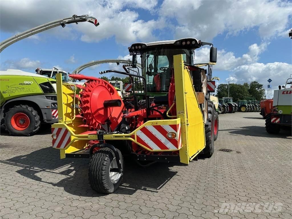 Fendt Katana 650 حصادات الأعلاف