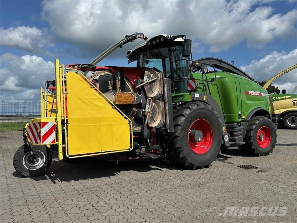 Fendt Katana 650 حصادات الأعلاف