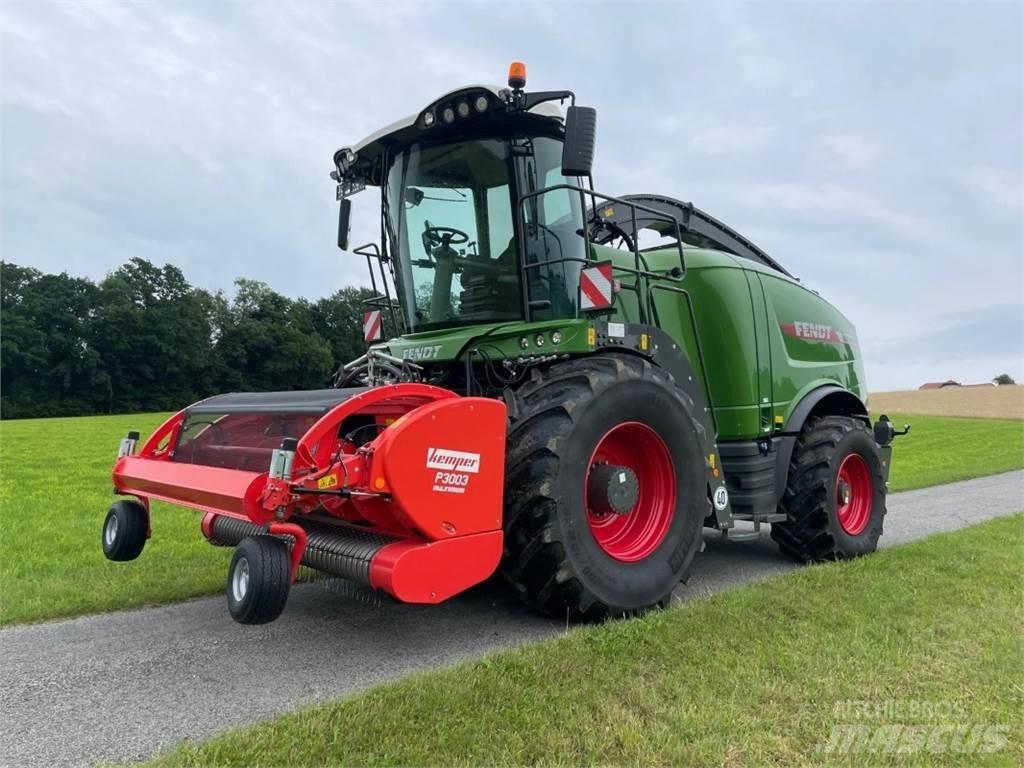 Fendt Katana 650 حصادات الأعلاف