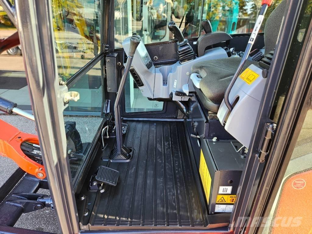 Kubota KX 019-4 حفارات صغيرة أقل من 7 طن (حفارات صغيرة)