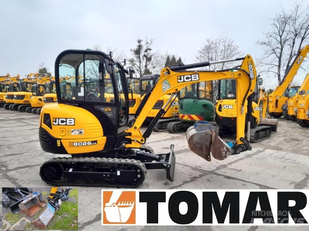 JCB 8026 CTS حفارات صغيرة أقل من 7 طن (حفارات صغيرة)