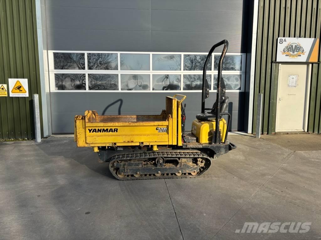 Yanmar C 12 عربات نقل قلابة مجنزرة