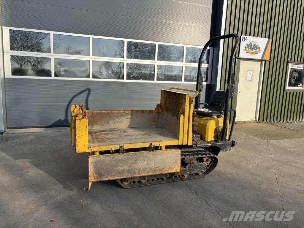 Yanmar C 12 عربات نقل قلابة مجنزرة