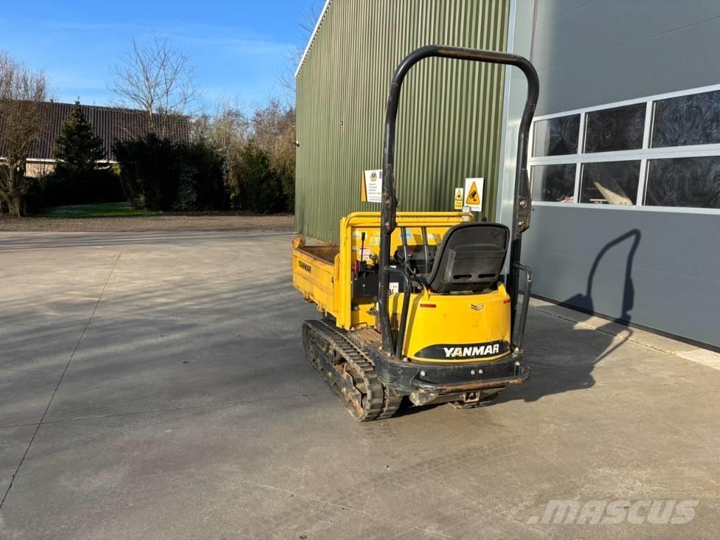 Yanmar C 12 عربات نقل قلابة مجنزرة