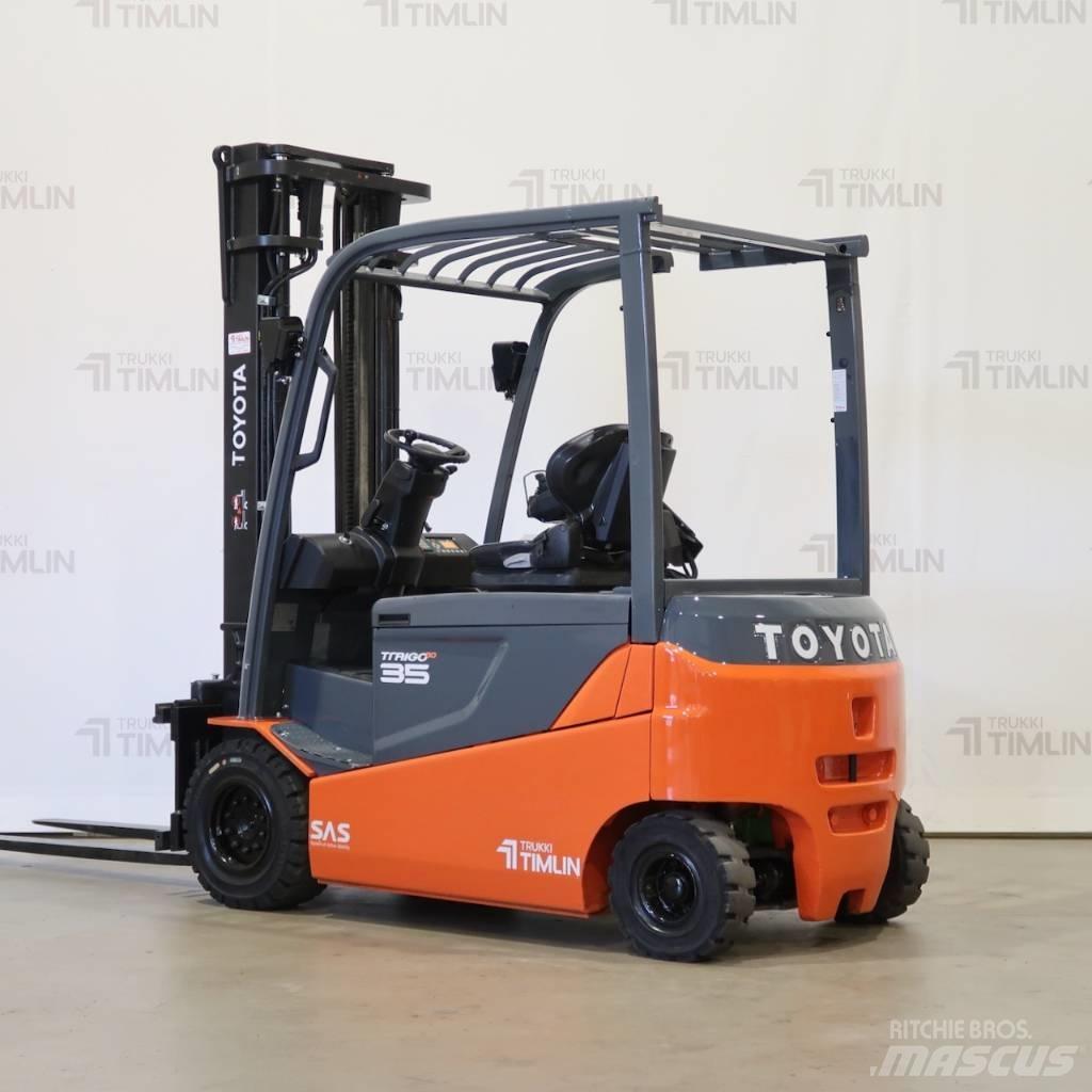 Toyota 8FBMT35 شاحنات ذات رافعات شوكية تعمل بالكهرباء