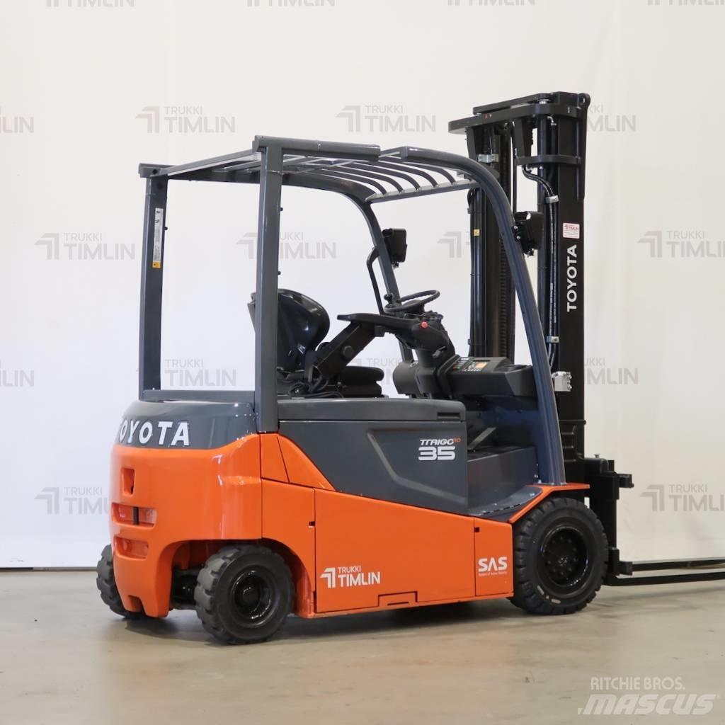 Toyota 8FBMT35 شاحنات ذات رافعات شوكية تعمل بالكهرباء