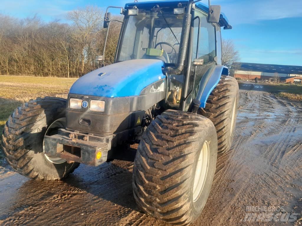 New Holland TL5060 الجرارات