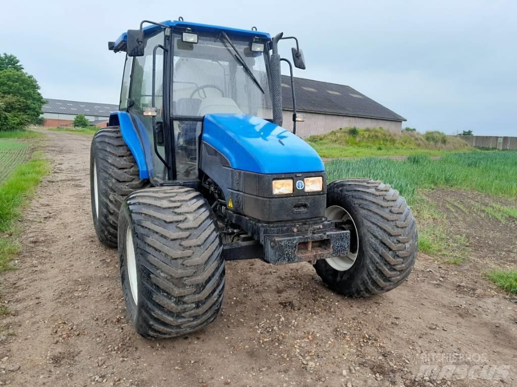 New Holland TL5060 الجرارات