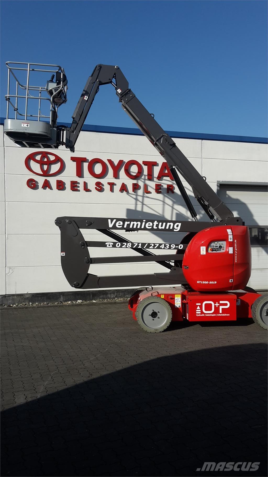 Manitou 150AETJ-C رافعات سلة مفصلية