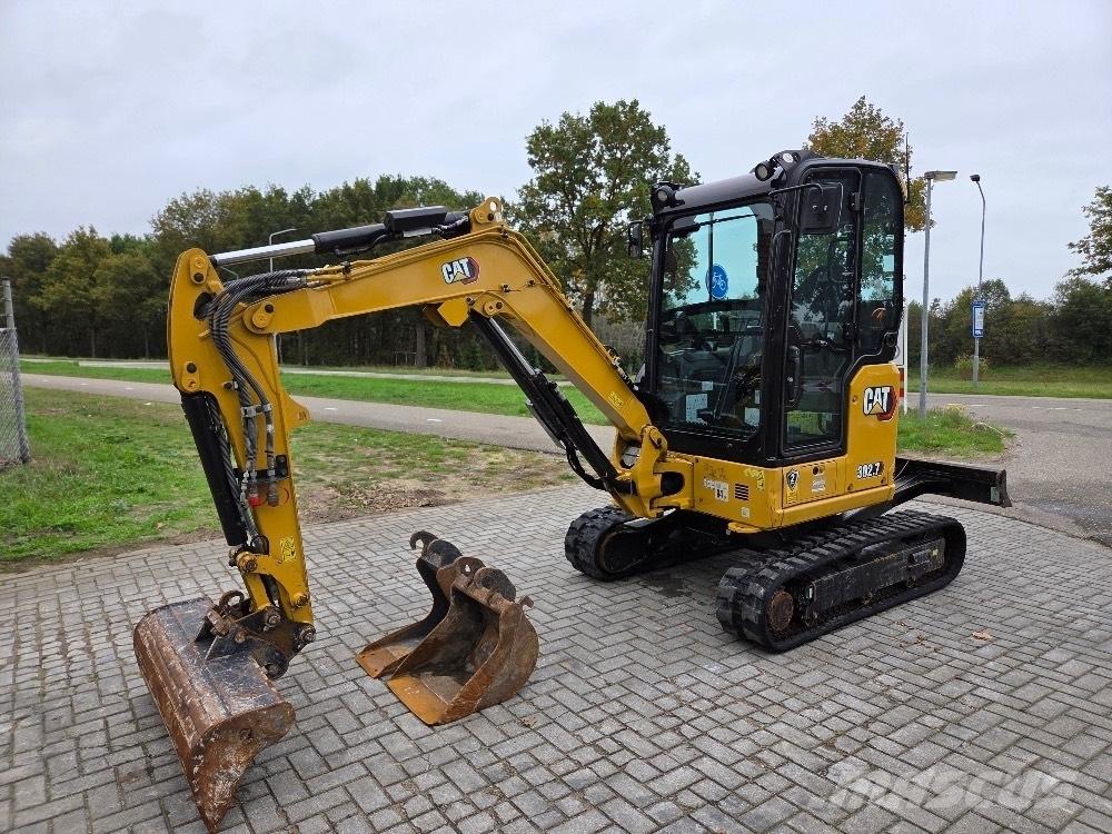 CAT 302.7CR حفارات صغيرة أقل من 7 طن (حفارات صغيرة)
