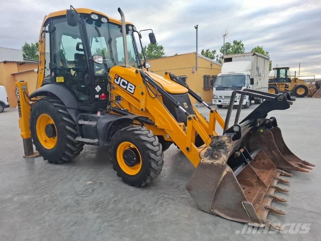 JCB 3 CX لوادر ذات جرافات عكسية