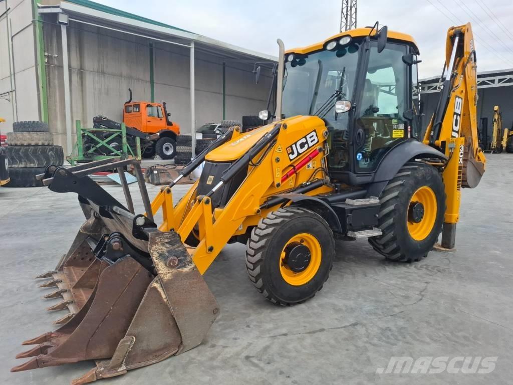 JCB 3 CX لوادر ذات جرافات عكسية