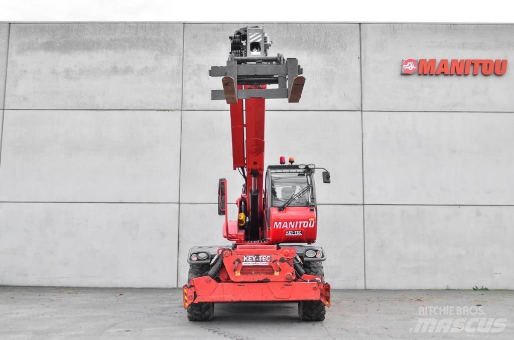 Manitou MRT 2150 مناولات متداخلة